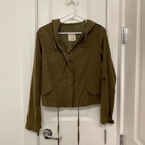 Olive green jacket